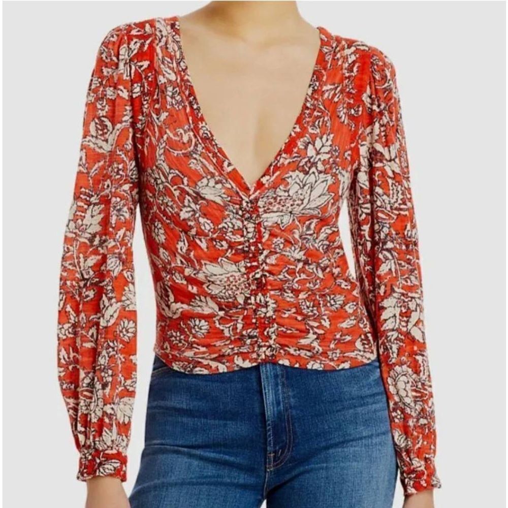Free People Say The Word Blouse
